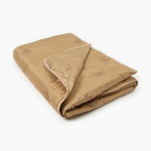 Одеяло «Верблюжья шерсть» 140х205 см, цвет микс