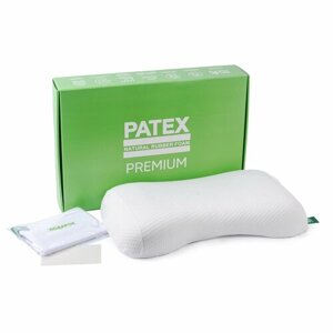 Ортопедическая подушка для сна PATEX Вега (облако) Premium 100% натуральный латекс Тайланд