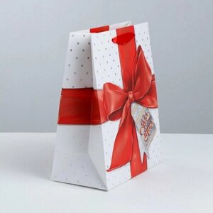 Пакет подарочный ламинированный вертикальный, упаковка, «Особенному человеку», S 12 х 15 х 5.5 см (комплект из 33 шт)