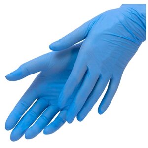 Перчатки одноразовые, нитриловые, Safe&Care 180 шт, размер XL, цвет фиолетовый