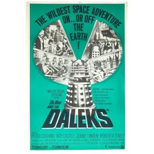 Плакат, постер на холсте Doctor Who, Доктор Кто. Размер 21 х 30 см