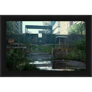 Плакат, постер на холсте The Last Of Us. Размер 60х84 см