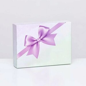 Подарочная коробка сборная "Пастельная нежность" 16,5 х 12,5 х 5,2 см (комплект из 34 шт)
