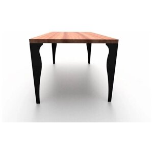 Подстолье/опора из металла для стола в стиле Лофт Модель 8 (4 штуки)