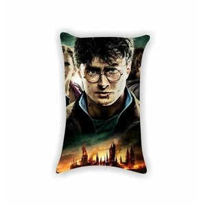 Подушка Harry Potter, Гарри Поттер №21, Картинка с двух сторон