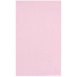 Полотенце LoveLife Минимализм для рук и лица, 50x80см, розовый