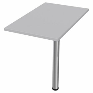 Приставка к столу Меб-фф Приставка к столу СП-28 цвет Серый 73/45 см