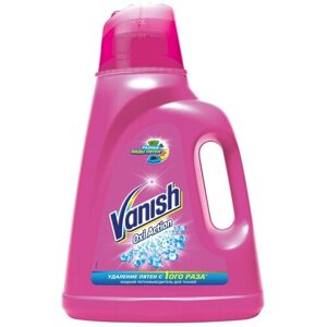 Пятновыводитель Vanish Oxi Action жидкость 2л бутылка (8078307)