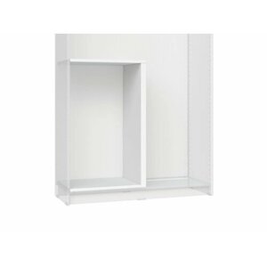 Разделительная секция для шкафа ГУД ЛАКК Макс, 75-100х36 см, белая