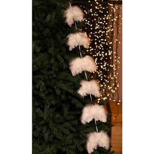 Рождественские декорации (Крылья ангела) длина 65 см