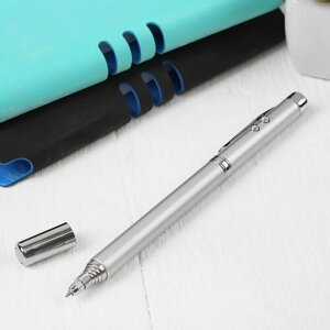 Ручка-лазер «Указка», с фонариком, магнит (комплект из 24 шт)