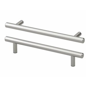 Ручка мебельная IKEA KALLROR 213 мм, нержавеющая сталь