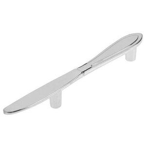 Ручка скоба "Нож" CAPPIO, м/о 76 мм, цвет хром 7053597