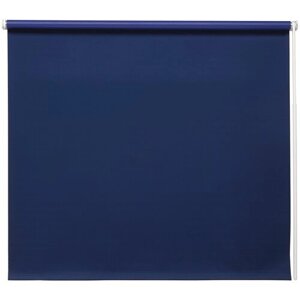Рулонная штора Blackout ИКЕА ФРИДАНС, 100х195 см, синий