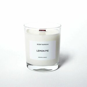 Scent Bureau «Lemon Pie/Лимонный пирог», ароматическая свеча 190 мл