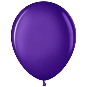 Шар (5/13 см) Фиолетовый (260), пастель, 100 шт.