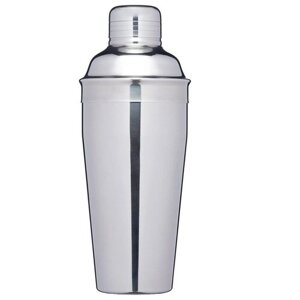 Шейкер для коктейлей KitchenCraft BarCraft Insulated Double Walled серебристый 0.43 кг 24 см 8.5 см 500 мл