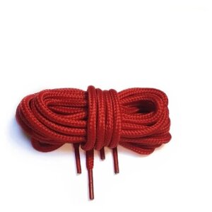 Шнурки LENKO красные круглые 140 см