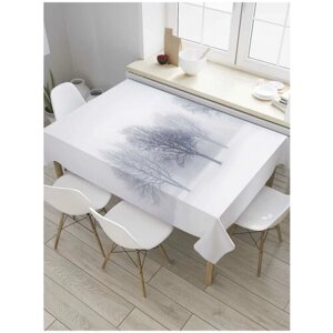 Скатерть прямоугольная JoyArty на кухонный стол "Пурга" из оксфорда, 120x145 см