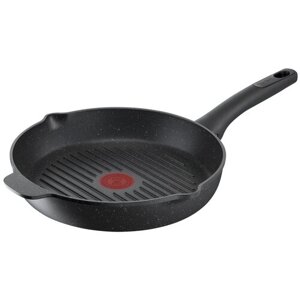 Сковорода Гриль Tefal Black Stone E2434055, 26