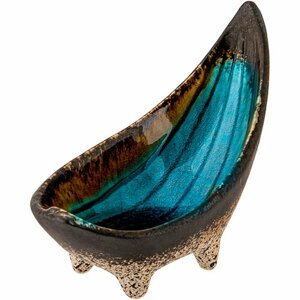 Соусник "Fervido" 12х6.5х9.7 см, голубой, керамика, Cosy&Trendy, 4360012