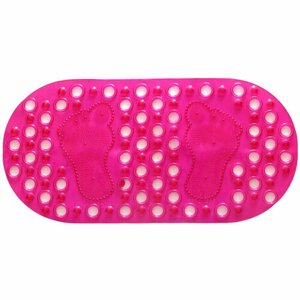 Spa-коврик для ванной VARMAX Массажный розовый