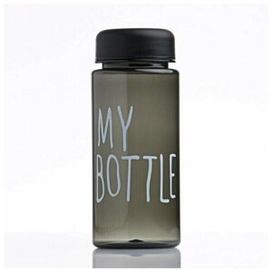 Спортивная бутылка для воды "My bottle", 400 мл, 17 х 6 см,
