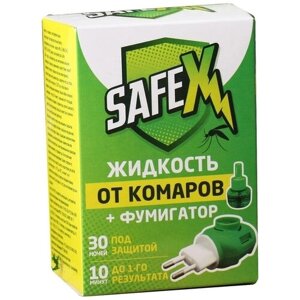 Средство от насекомых Safex 4027995, 30 мл, 30 ночей