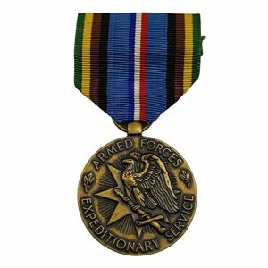 США, медаль "За службу в армейском экспедиционном корпусе" 1961-1980 гг. (5)
