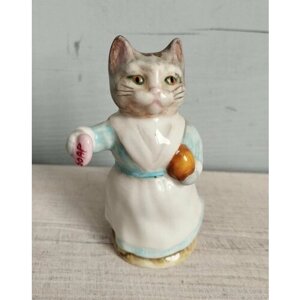 Статуэтка кота Beatrix Potter Англия 1961год