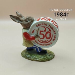 Статуэтка кролика Bunnykins Англия Royal Doulton