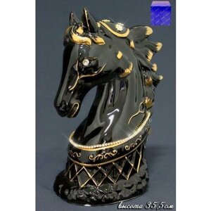 Статуэтка Лошадь 30,5см. в подарочной упаковке Фарфор 117-011 118-117-011