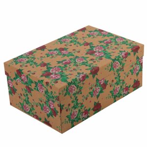 "Stilerra" SBOX-RK1-5/3 Коробка подарочная 28.5 х 19 х 12 см 04 Цветочная поляна
