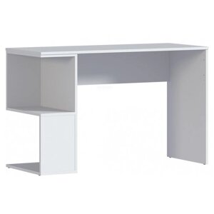 СТОЛПЛИТ письменный стол Кито СБ-3212, ШхГхВ: 119х50х75 см, цвет: белый