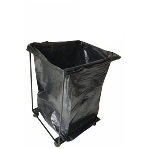 Стойка-держатель для мусорного пакета металлическая