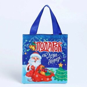 Страна Карнавалия Новогодний мешок «Подарок от Деда Мороза»