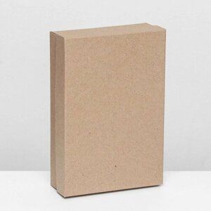 SUI Подарочная коробка "Крафт", 24 х 16 х 6 см
