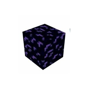 Светильник-ночник Minecraft Фиолетовый куб