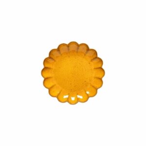 Тарелка для закусок и сервировки стола керамическая COSTA NOVA Marrakesh Appetizer plate, 18,8 см, желтая