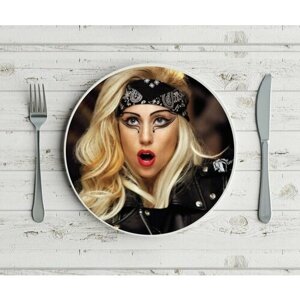 Тарелка Леди Гага, Lady Gaga №5