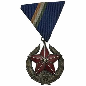 Венгрия (ВНР), медаль "Общественной безопасности"Гос. безопасность) серебряная ст. 1971-1990