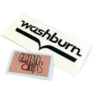 Виниловая наклейка на гитару "Washburn 2"