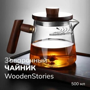 Заварочный чайник WoodenStories