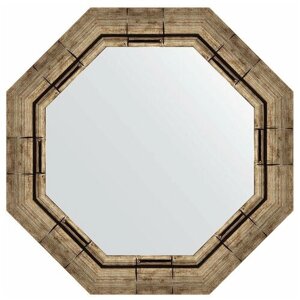 Зеркало в багетной раме 54x54 Evoform Octagon BY 3667