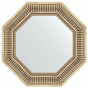 Зеркало в багетной раме 58x58 Evoform Octagon BY 3814