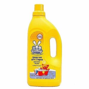 Жидкое средство для стирки детских вещей Ушастый нянь 1,2 литра