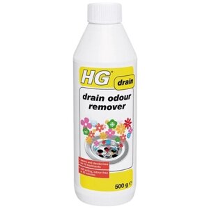 Жидкость для удаления неприятных запахов труб HG, 0.5 г