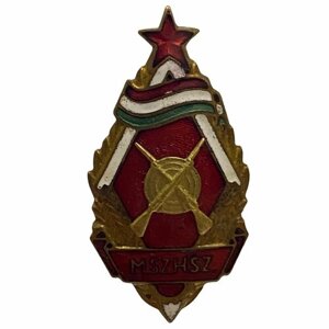 Знак "MSZHSZ"Венгерская ассоциация борцов за свободу) Венгрия 1961-1970 гг.