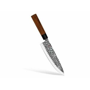 2574 FISSMAN Нож Поварской 20см Kensei Ittosai (сталь AUS-8)