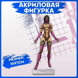 Акриловая Фигурка Игра Mortal Kombat Мортал Комбат статуэтка для интерьера